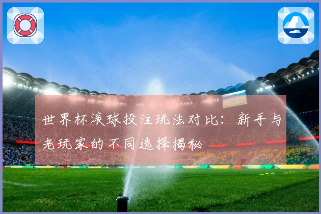 世界杯滚球投注玩法对比：新手与老玩家的不同选择揭秘