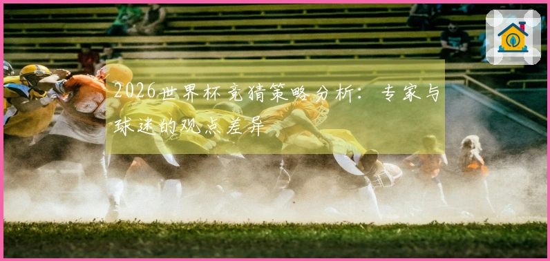 2026世界杯竞猜策略分析：专家与球迷的观点差异