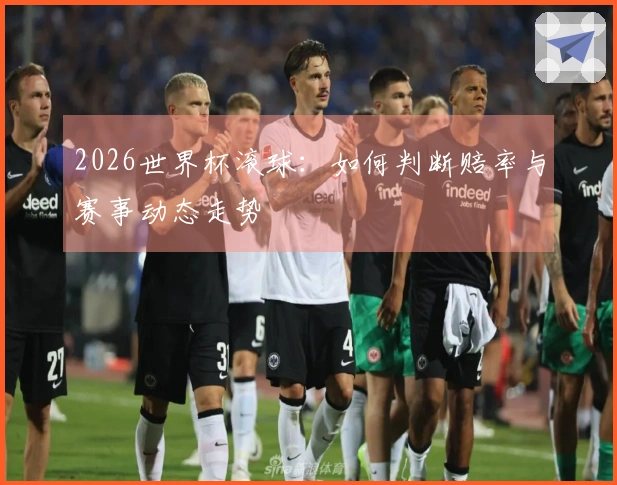 2026世界杯滚球：如何判断赔率与赛事动态走势