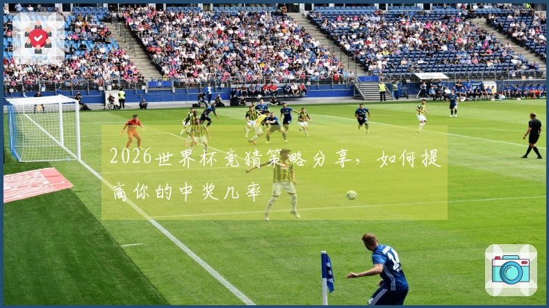 2026世界杯竞猜策略分享，如何提高你的中奖几率